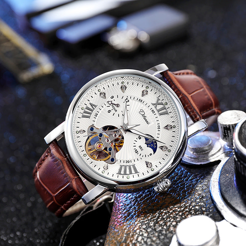 Automatische mechanische Herrenuhr, wasserdicht – Bild 3 | LuxeStyle