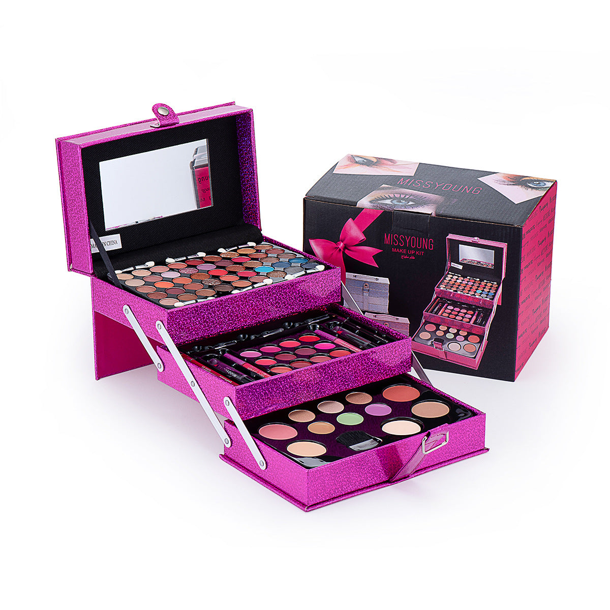 Make-up Set für Augen, Lippen & Teint – Bild 8 | LuxeStyle