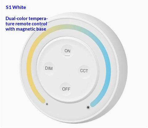 Intelligenter Fernbedienungs-Dimmer mit Farbwechsel | LuxeStyle