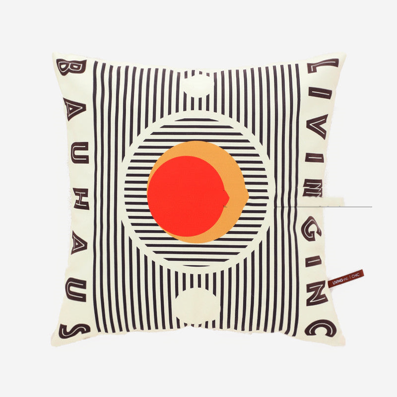 Bauhaus Art Kissenhülle – Bild 7 | LuxeStyle