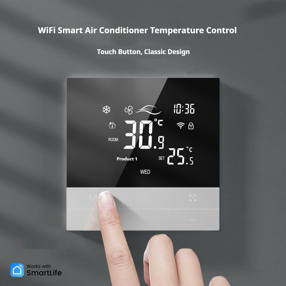 Berührungsempfindliches LCD-Thermostat