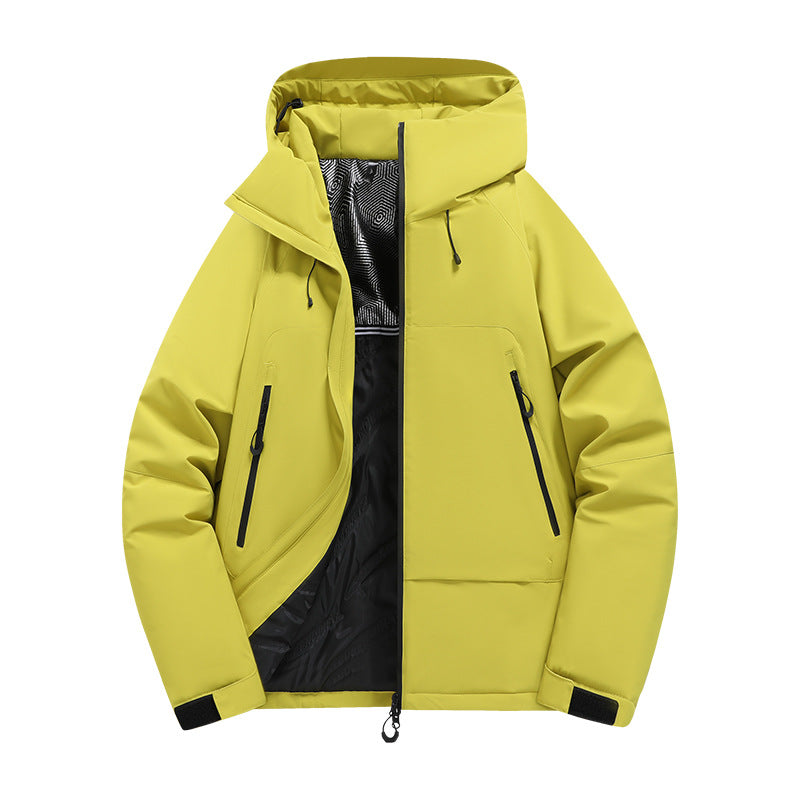 Isolierte Herrenjacke