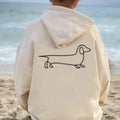 Damen Kapuzenpullover mit Fleece-Futter
