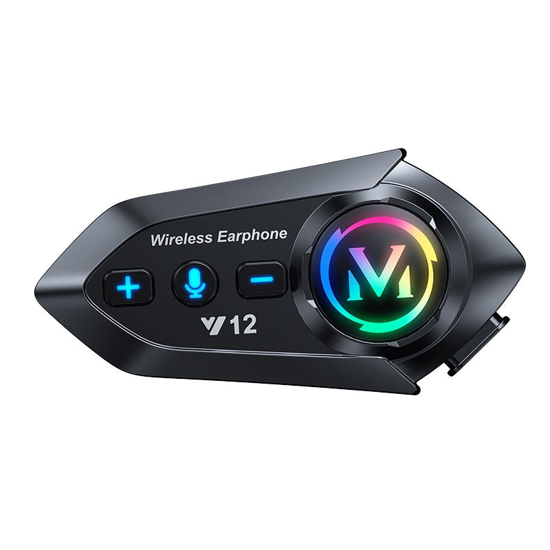 Helm Bluetooth Headset für Velofahrer