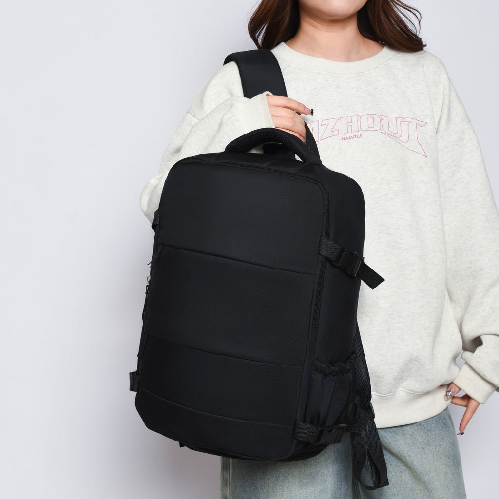Grosser Rucksack mit Nass- und Trockenfach – Bild 3 | LuxeStyle