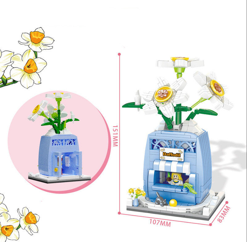 Blumen-Baustein-Strassenansicht – Bild 5 | LuxeStyle