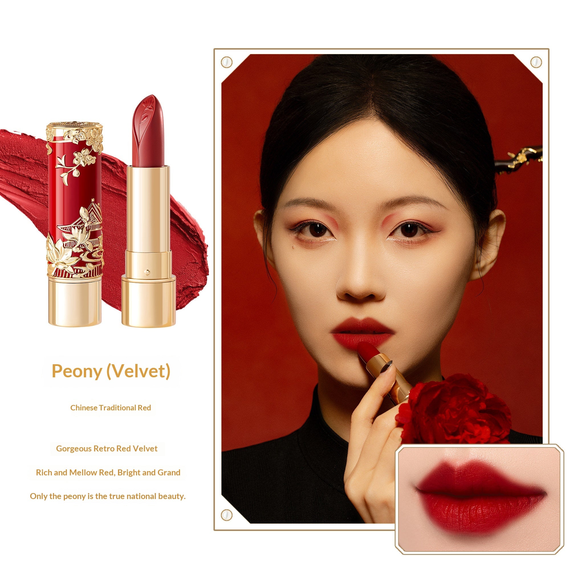 Lippenstift Set Flower Goddess