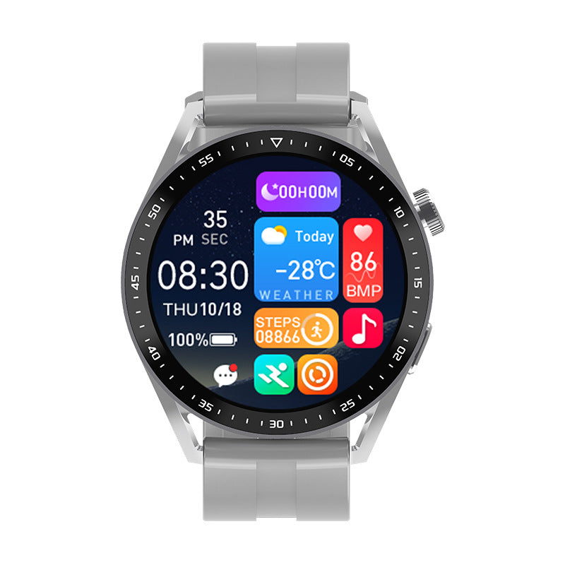Smartwatch mit NFC und Bluetooth-Telefonie