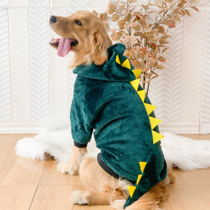 Tiger Kostüm für Golden Retriever – Bild 4 | LuxeStyle