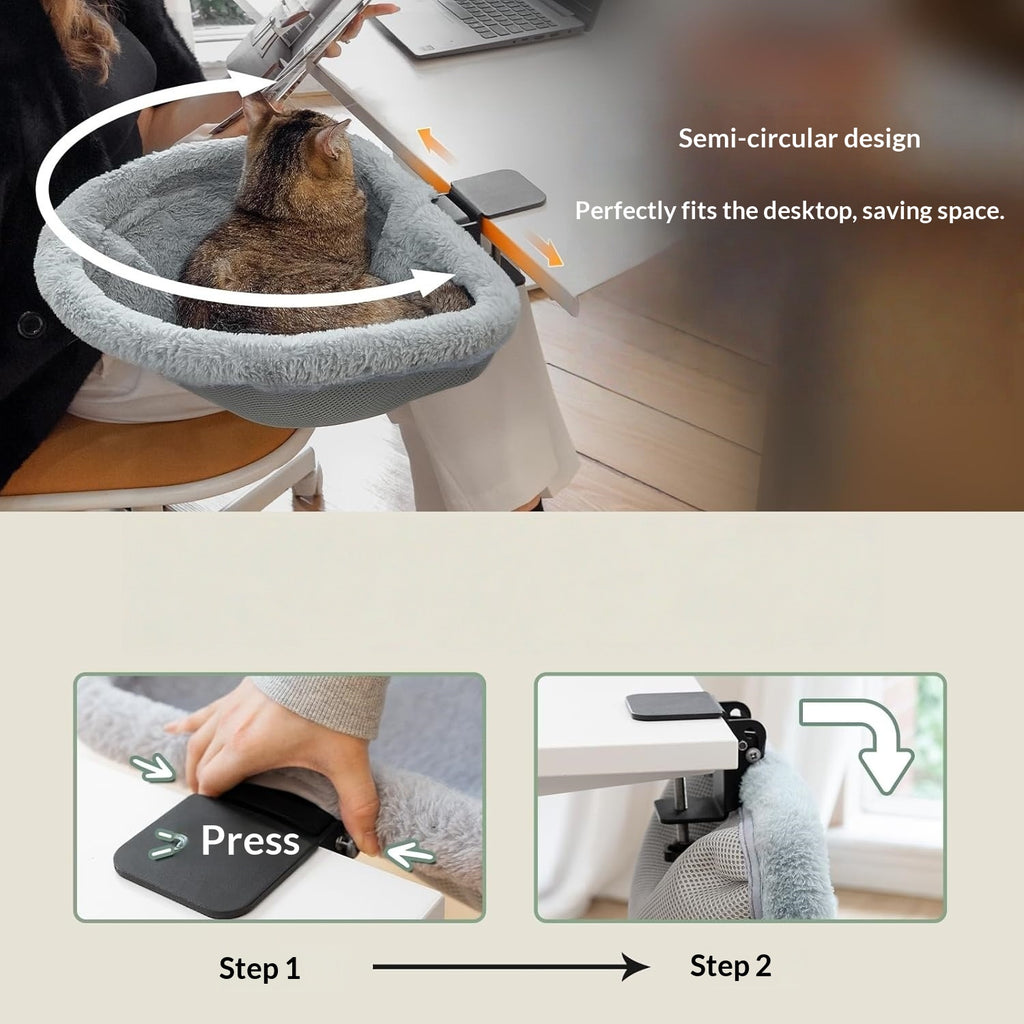 Verstellbares Katzenbett | LuxeStyle