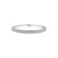Silberring mit Moissanit-Diamant – Bild 2 | LuxeStyle