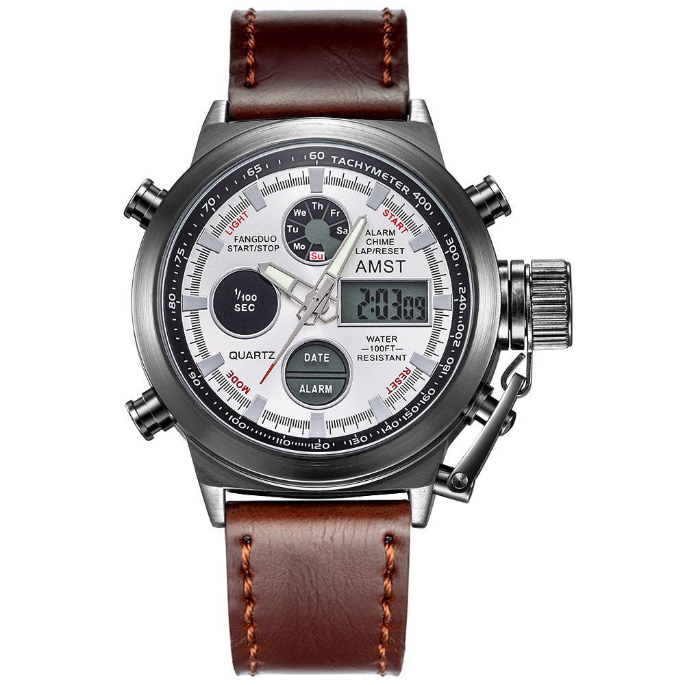 Minimalistische Quarz-Uhr für Business & Sport – Bild 18 | LuxeStyle