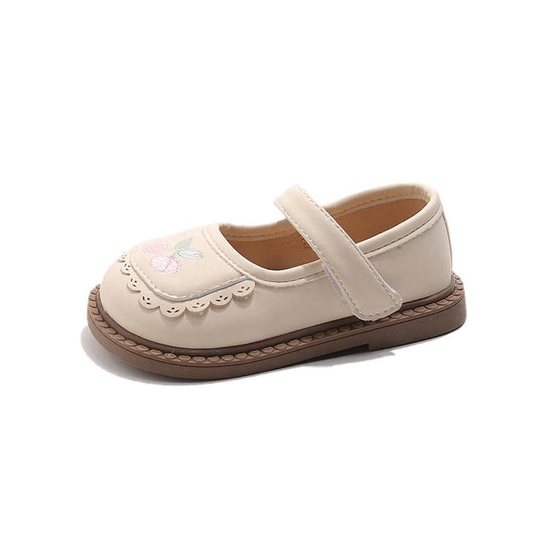 Einlegesohlen Schuhe mit Stickereien