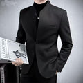 Herren Wolljacke Slim Fit für Herbst/Winter – Bild 2 | LuxeStyle