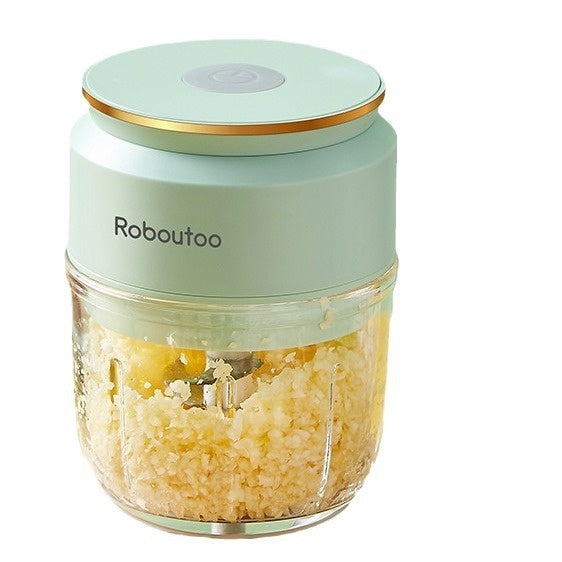 Knoblauch-Zerkleinerer mit Glasbehälter – Bild 6 | LuxeStyle