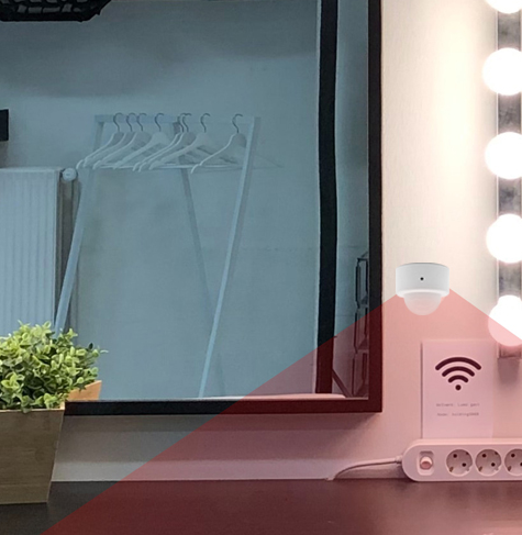 Intelligenter Infrarot-Bewegungssensor – Bild 3 | LuxeStyle