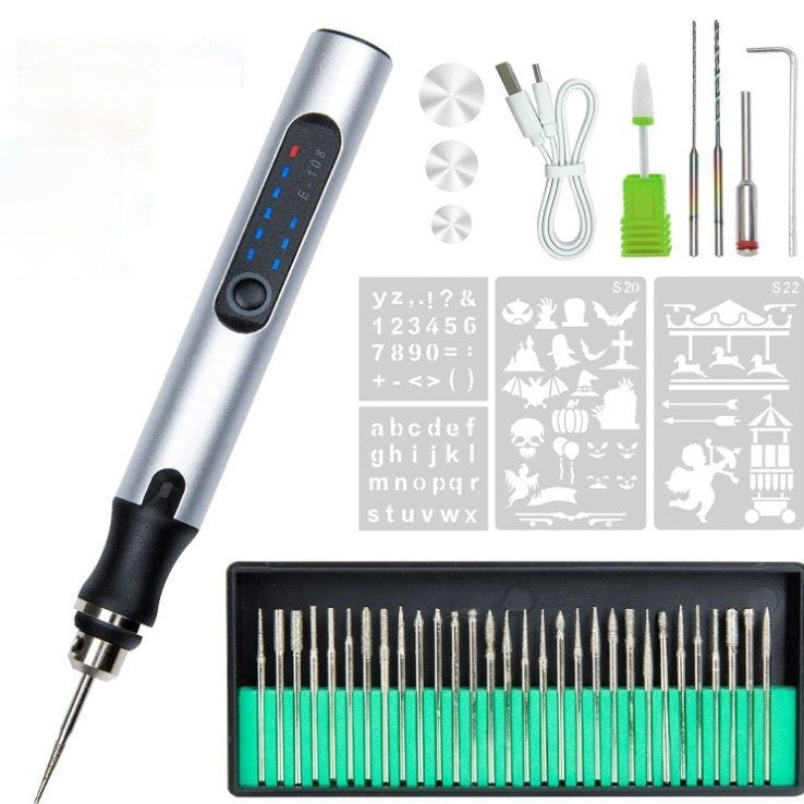 Micro-Carving Elektro-Schleifer Kit, 56-teilig