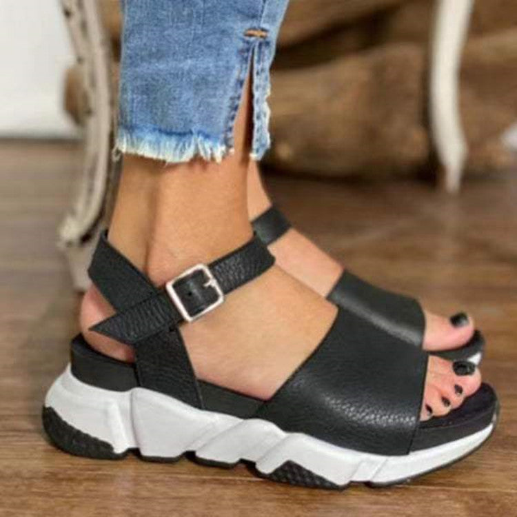 Sandalen mit Leopardenmuster | LuxeStyle