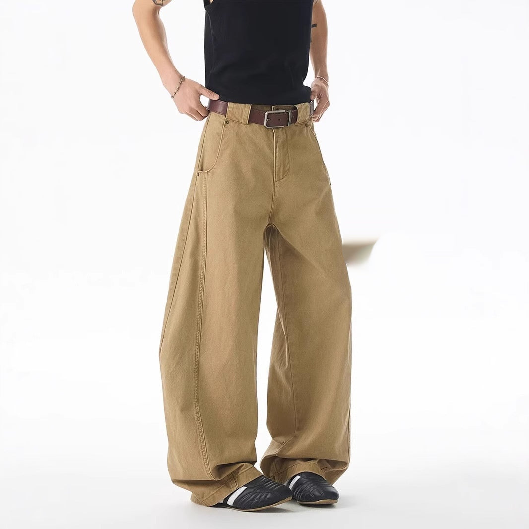 Braune Freizeit-Hose