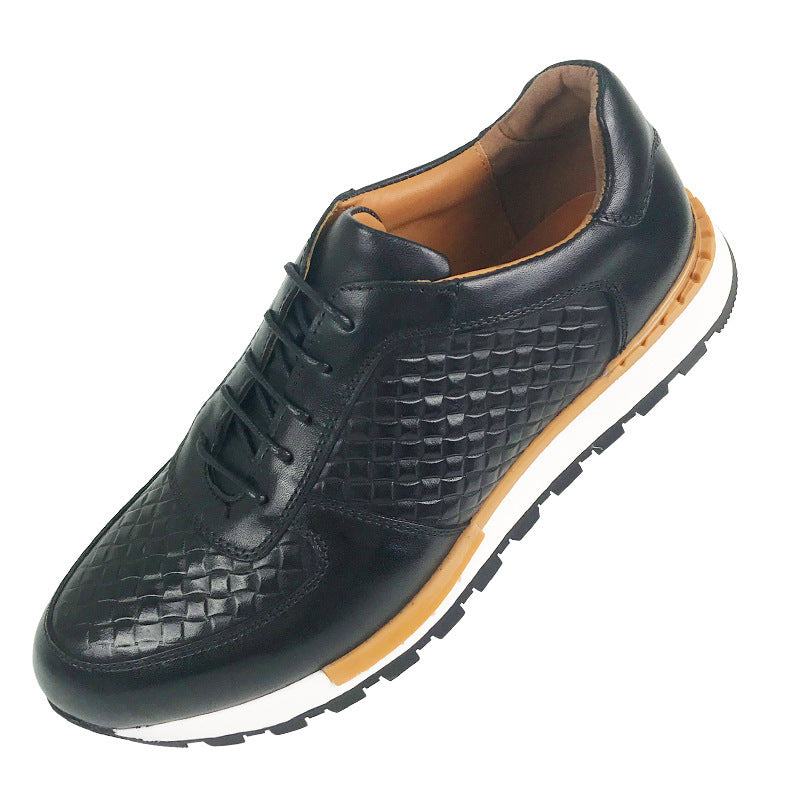 Herren-Freizeitschuh aus echtem Leder – Bild 6 | LuxeStyle