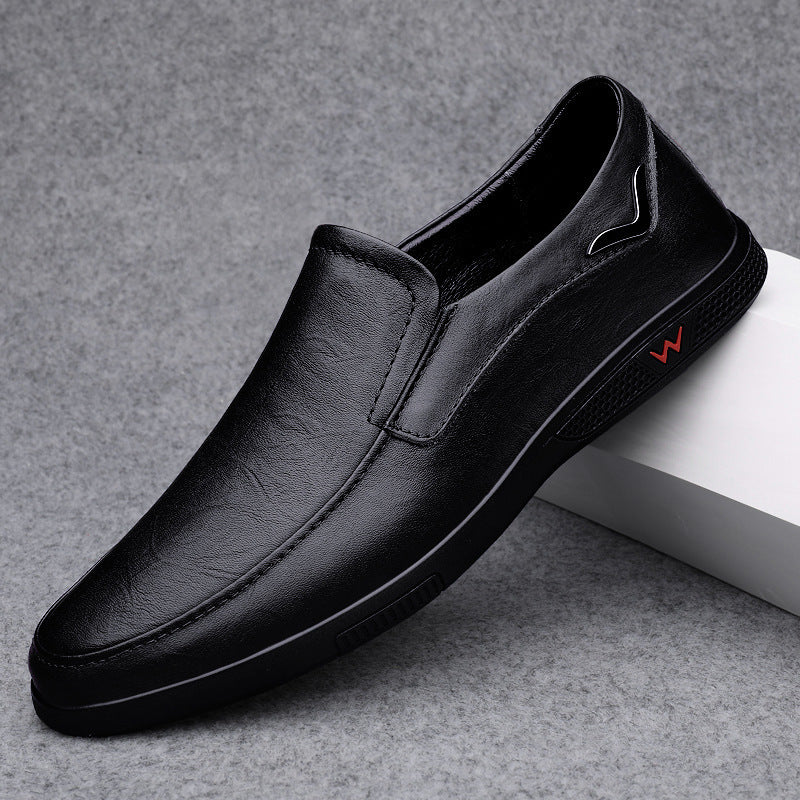 Herren Lederschuhe im Britischen Stil