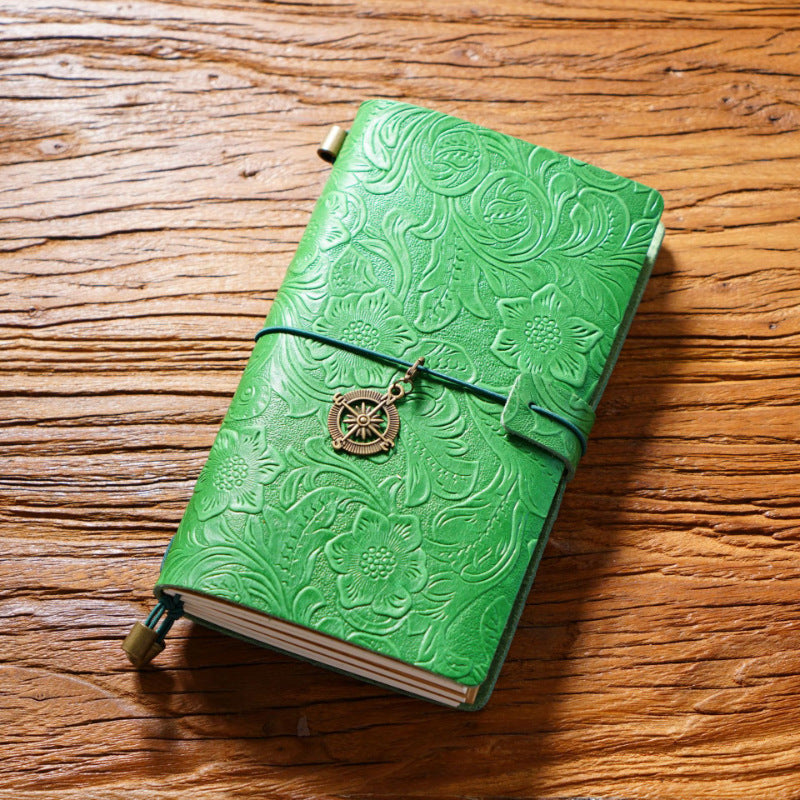 Notizbuch aus Rindsleder – Bild 6 | LuxeStyle