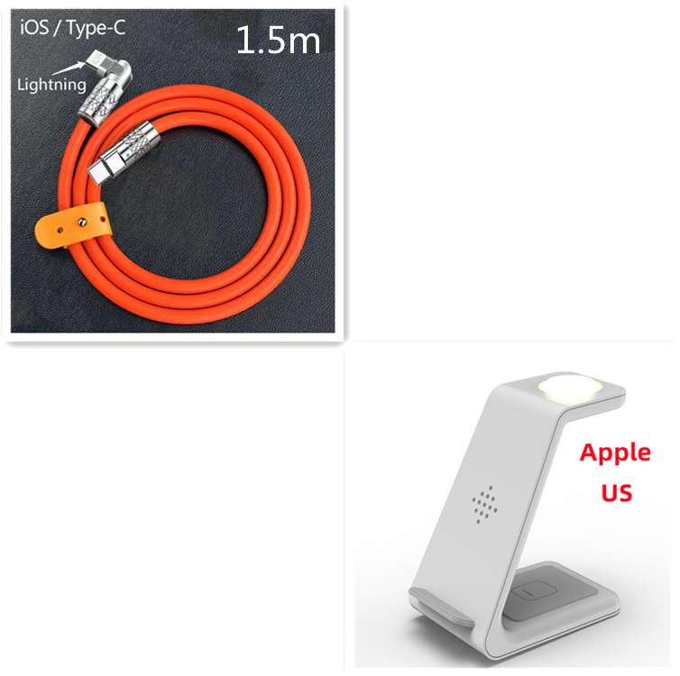 3-in-1 Wireless Ladestation für mehrere Geräte