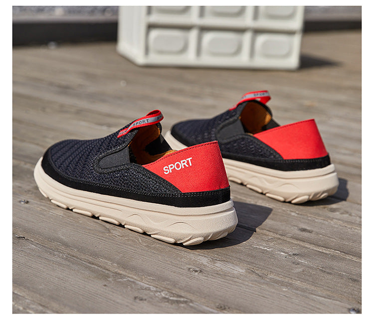 Herren Mesh Sneaker – Atmungsaktiv & Leicht – Bild 6 | LuxeStyle
