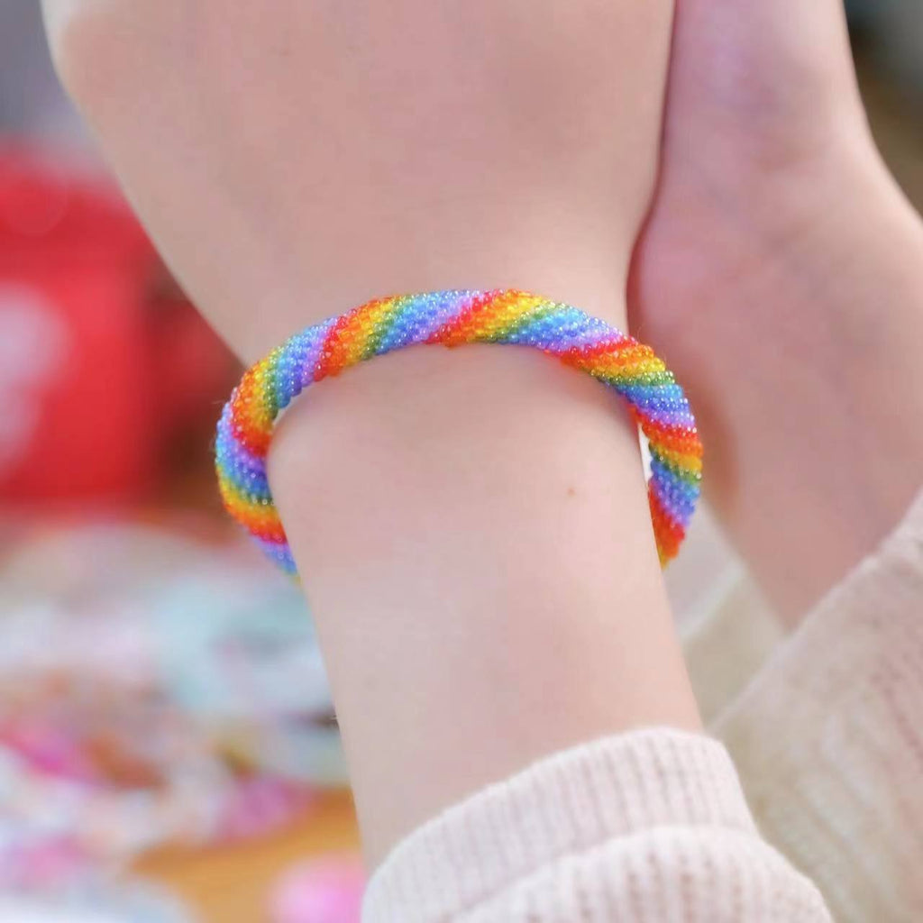 Dopamin Regenbogen Armband – Bild 10 | LuxeStyle