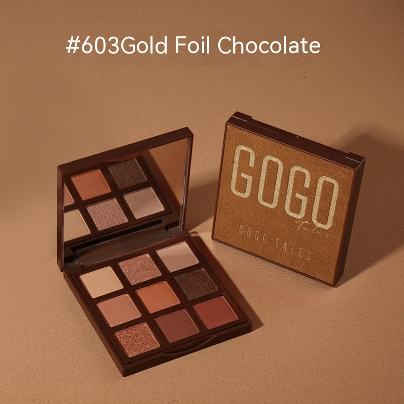 Gold-Foil-Chocolate Lidschatten – Bild 10 | LuxeStyle