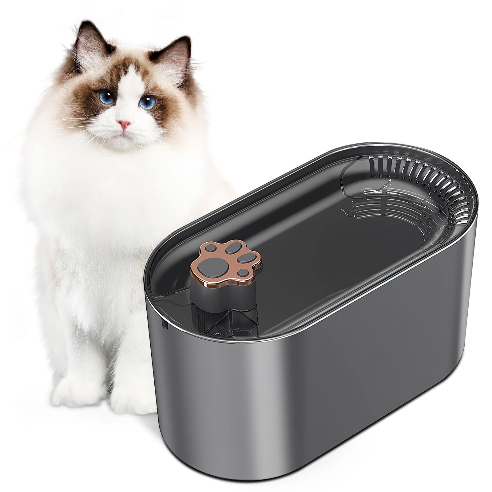 3L Trinkbrunnen für Katzen & kleine Hunde