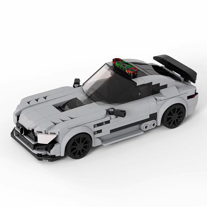 AMG GTR F1 Safety Car Modellbausatz – Bild 11 | LuxeStyle