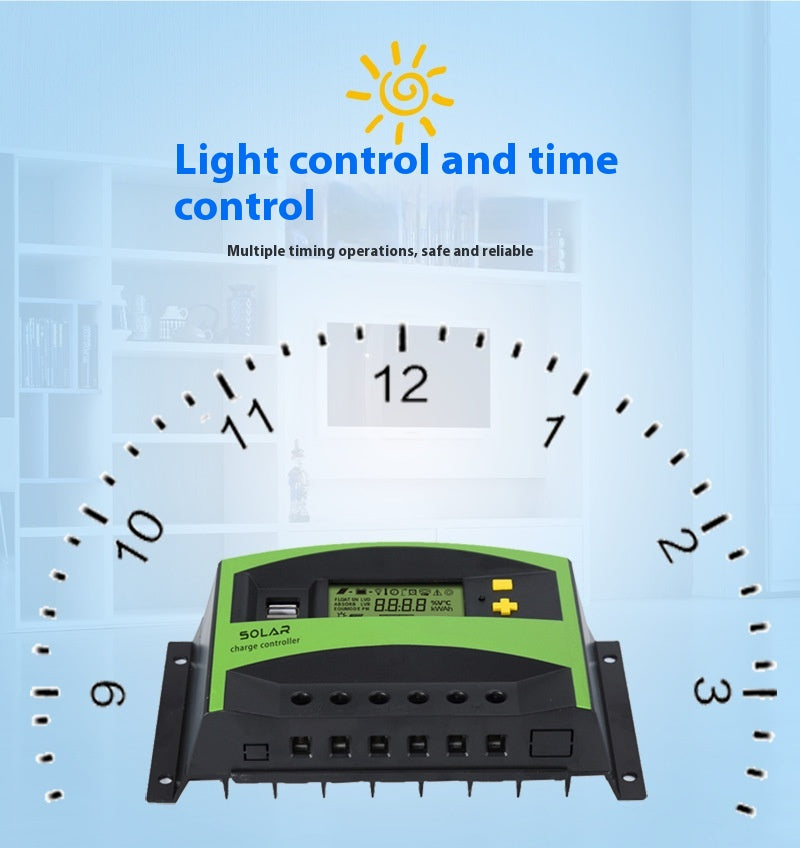 Solar Controller 12V/24V 50A/60A