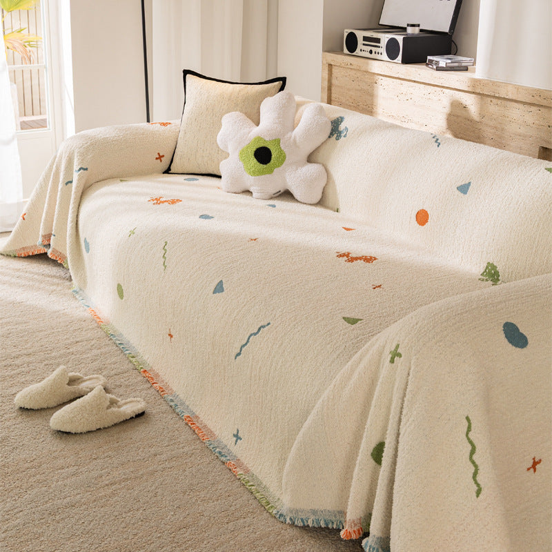 Sofabezug 180×260 cm für grosse Doppel-Sitzer | LuxeStyle