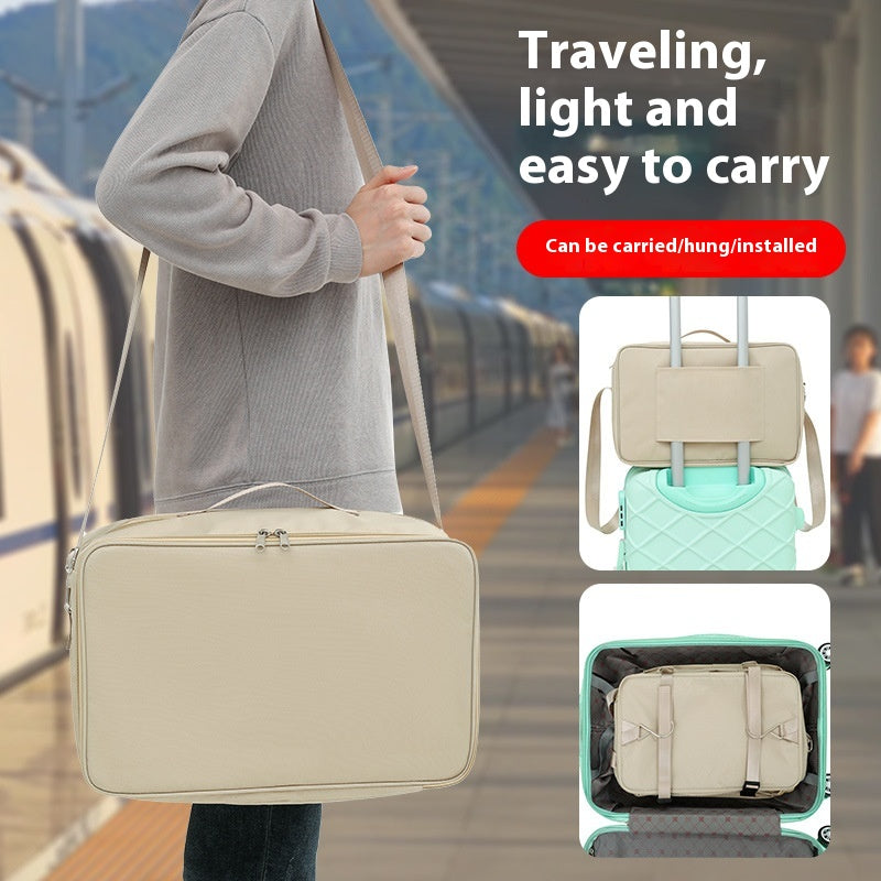 Faltbare Reise-Kulturtasche – Bild 4 | LuxeStyle