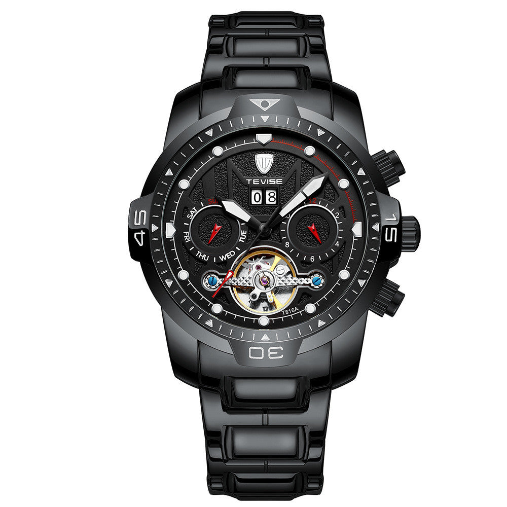 W Watch Mechanische Herrenuhr – Bild 5 | LuxeStyle