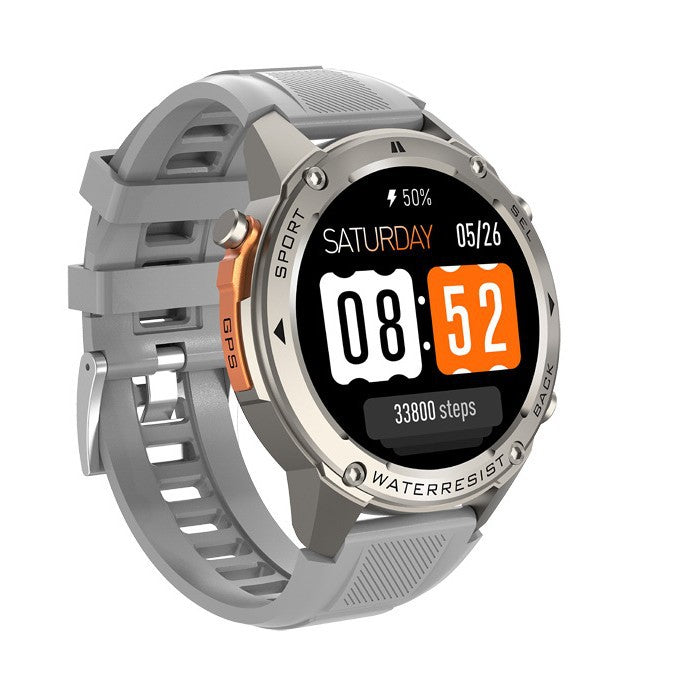 Outdoor Kompass 5ATM Wasserdichte Smartwatch