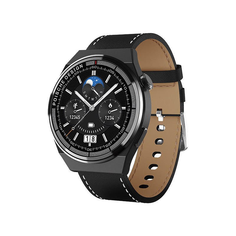 Smartwatch mit Bluetooth-Anruf und NFC-Zugang – Bild 6 | LuxeStyle