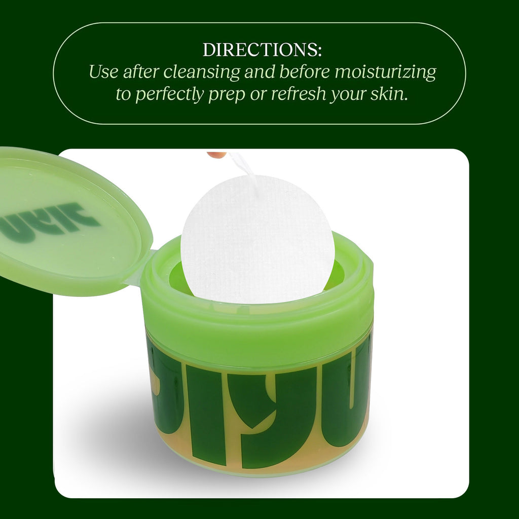 Exfoliating Snow Grass Skincare Cotton