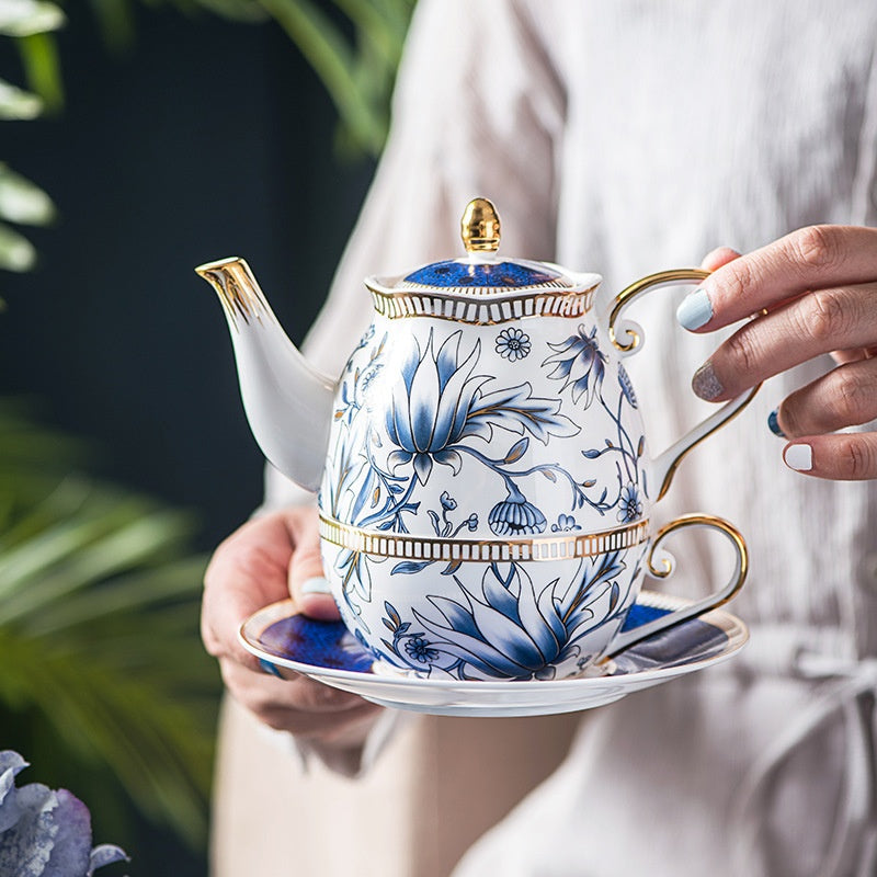 Keramik-Tässchen-Set für Afternoon Tea