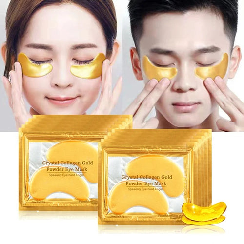 24K Gold Eye-Patches Anti-Aging 60 Stk – LuxeStyle Schweiz
