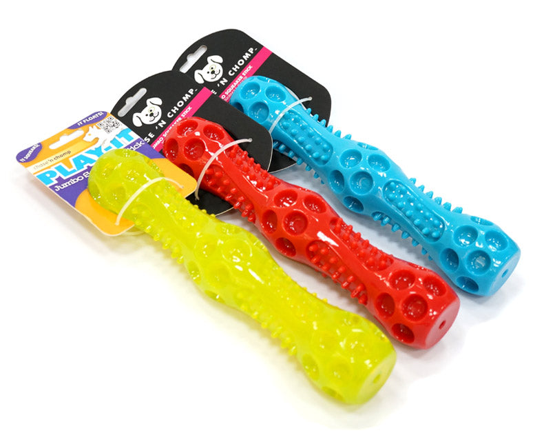 Quietschender Beiss-Stick für Hunde