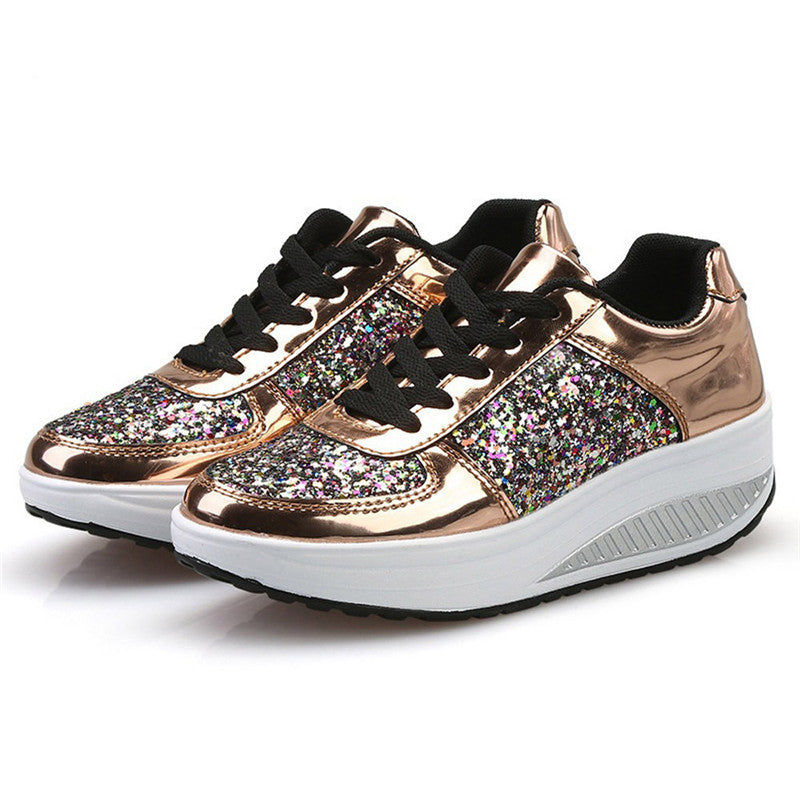 Sequin Damen Sneakers