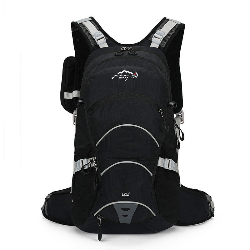 Outdoor Rucksack mit Regenhülle, 20L – Bild 9 | LuxeStyle