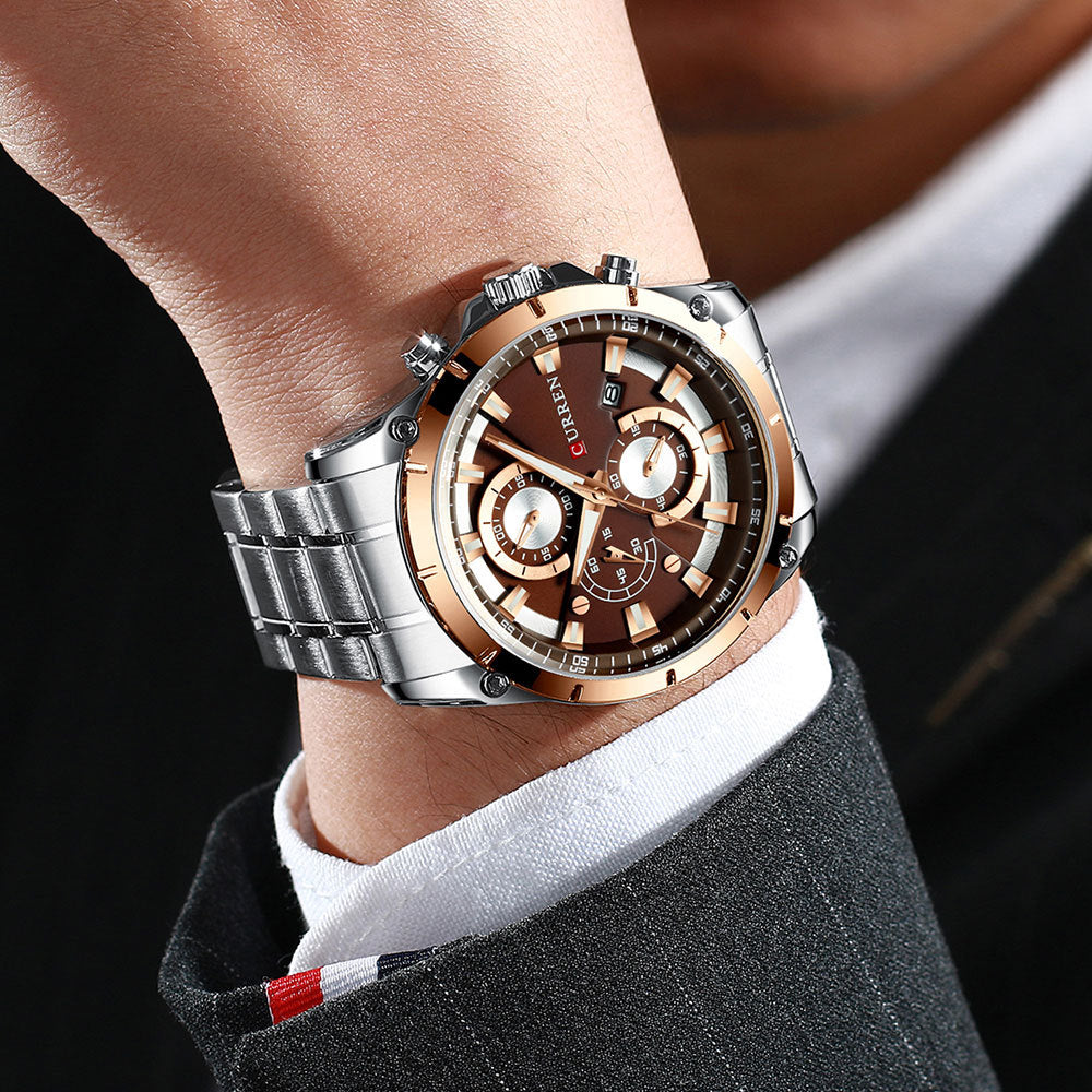 Wasserdichter Business-Männer-Armband