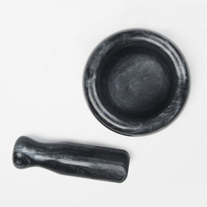 Mörser-Set aus Marmor – Bild 4 | LuxeStyle