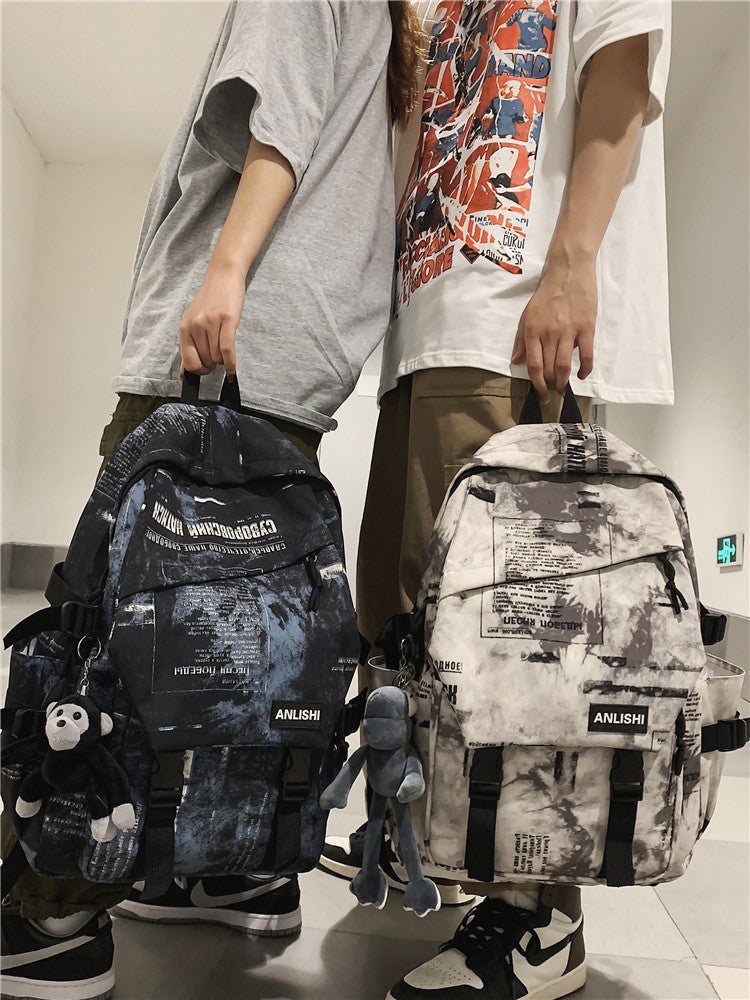 Rucksack mit Reissverschluss – Bild 4 | LuxeStyle