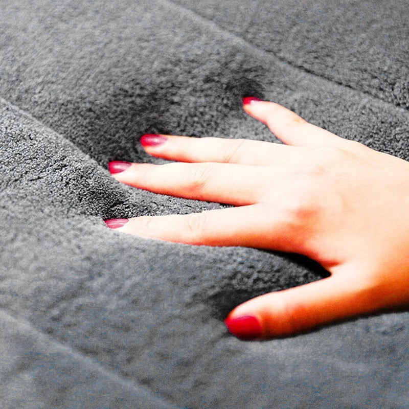 Badezimmer-Teppich mit Memory-Schaum