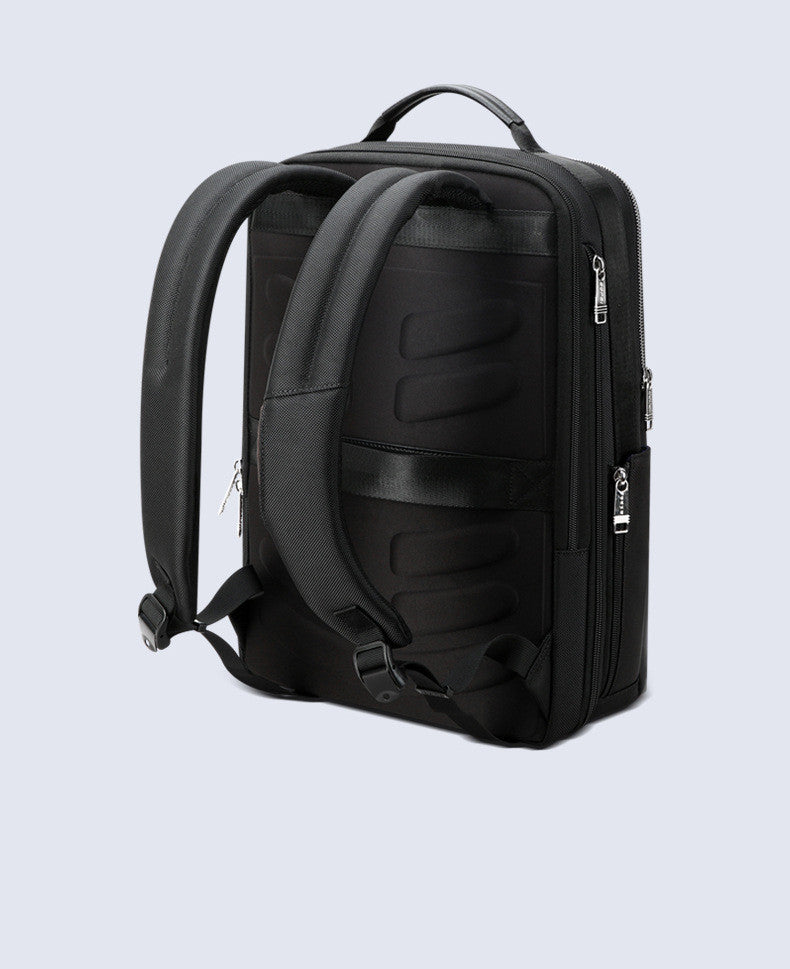 Reiserucksack 43,5×16×29 cm – Black – Bild 8 | LuxeStyle