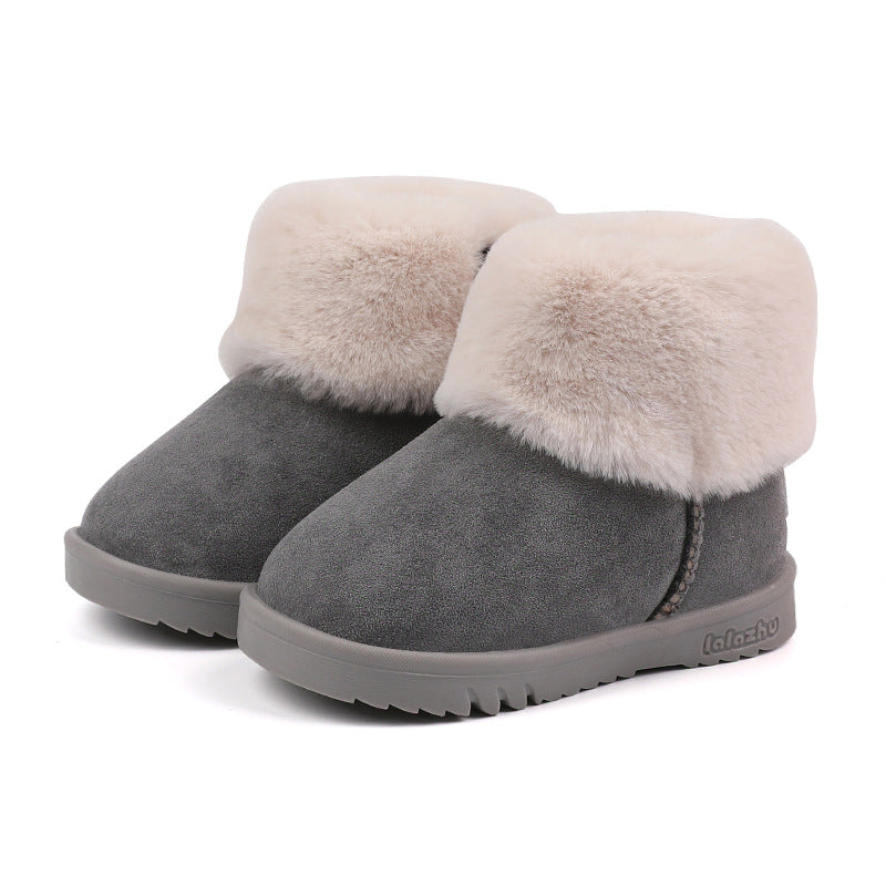 Kinder-Schneestiefel (4-6 Jahre) – Bild 2 | LuxeStyle